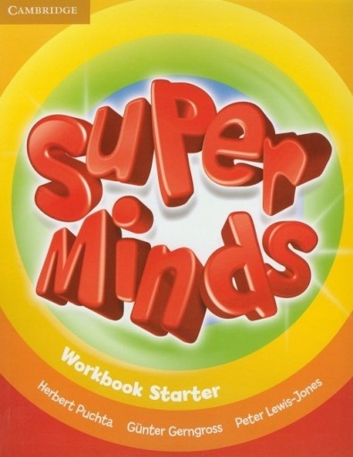 Zdjęcie oferty: Super Minds Starter Workbook Herbert Puchta