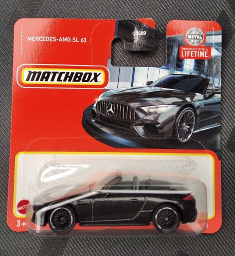 Zdjęcie oferty: MATCHBOX . MERCEDES-AMG SL63 .    autko resorówka