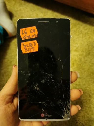 Zdjęcie oferty: LG g4 stylus błąd baterii - uszkodzona 