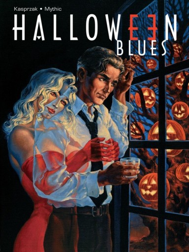 Zdjęcie oferty: Halloween Blues idealny stan