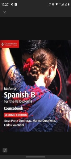 Zdjęcie oferty: Manana Spanish B Coursebook CONTRERAS ROSA
