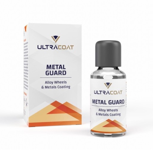 Zdjęcie oferty: Ultracoat Metal Guard 30ml powłoka na felgi metalu