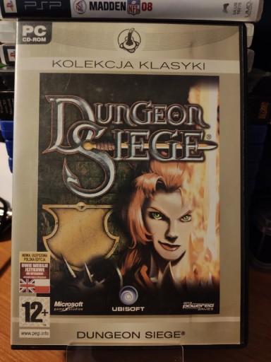 Zdjęcie oferty: Dungeon Siege cd3 gratis przy innym zamówieniu 