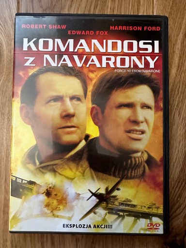 Zdjęcie oferty: Komandosi z Navarony DVD Polecam film 