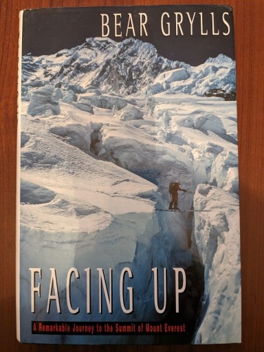 Zdjęcie oferty: Facing Up A Remarkable Journey Bear Grylls