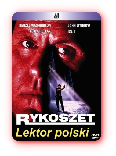 Zdjęcie oferty: Rykoszet DVD Lektor PL