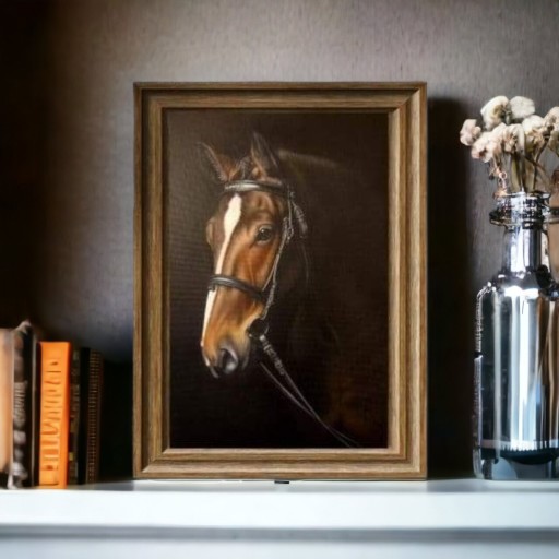 Zdjęcie oferty: Obraz na zamówienie ze zdjęcia portret konia