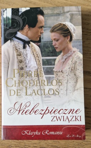 Zdjęcie oferty: Niebezpieczne związki - Pierre Choderlos De Laclos