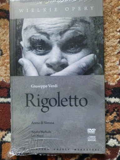 Zdjęcie oferty: RIGOLETTO - Giuseppe Verdi - Wielkie Opery 