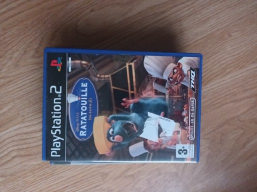 Zdjęcie oferty: Gra ratatuj  na konsolę PlayStation 2 ps2