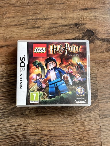 Zdjęcie oferty: Nintendo DS Lego Harry Potter Lata 5-7