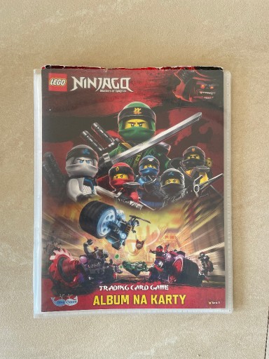 Zdjęcie oferty: Album na karty kolekcjonerskie Ninjago