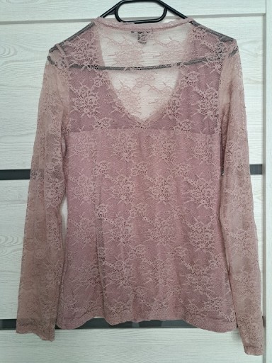 Zdjęcie oferty: Koronkowa bluzka rozmiar 42 XL