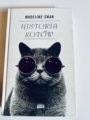 Zdjęcie oferty: Historia kotów Madeline Swan