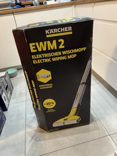 Zdjęcie oferty: Mop elektryczny Karcher 