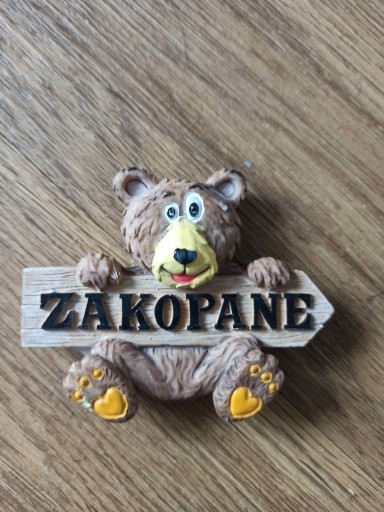 Zdjęcie oferty: Pamiątka Souvenir - Polska, Zakopane