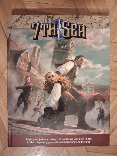 Zdjęcie oferty: 7th Sea (Core Rulebook 2nd Ed.) 