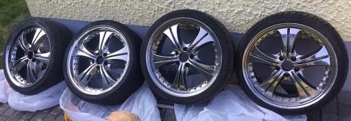 Zdjęcie oferty: Oxigin felgi z oponami Pirelli Zero 245/35/19