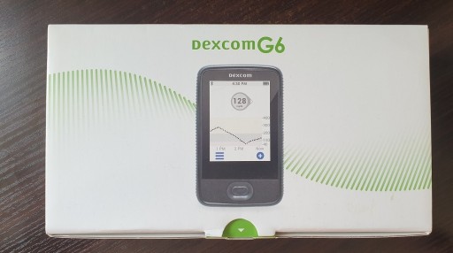 Zdjęcie oferty: Dexcom G6 odbiornik odczyt poziomu cukru/glukozy