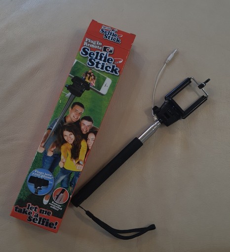 Zdjęcie oferty: selfie stick na kabel