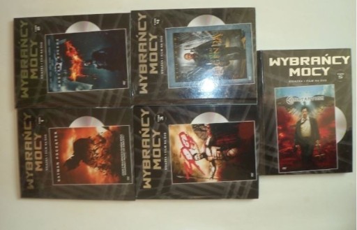 Zdjęcie oferty: BATMAN,300,CONSTANTINE,JESTEM LEGENDA 5 X DVD