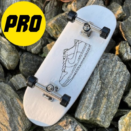 Zdjęcie oferty: NOWY! Fingerboard Drewniany MINI Deskorolka PRO