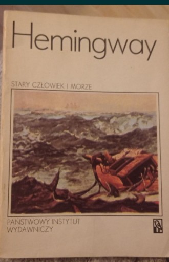 Zdjęcie oferty: Stary człowiek i morze E. Hemingway 