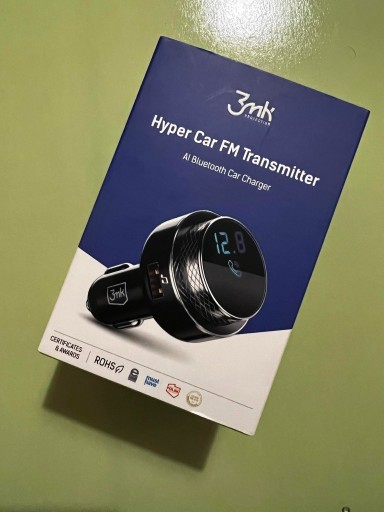 Zdjęcie oferty: Hype Car FM Transmitter (Transmiter FM 3MK)
