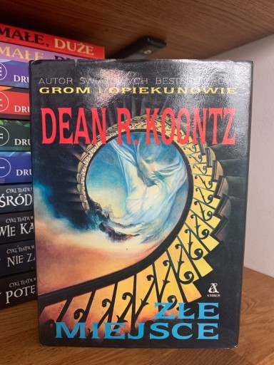 Zdjęcie oferty: Złe miejsce - Dean R. Koontz