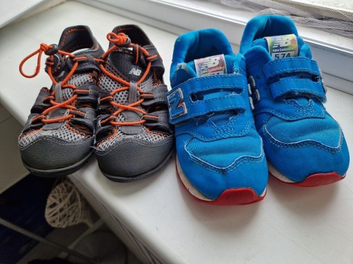 Zdjęcie oferty: Sandały i buty dziecięce NEW BALANCE r. 31 (19cm)