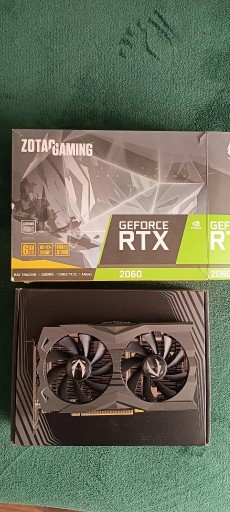 Zdjęcie oferty: GeForce RTX 2060 Zotac 6Gb