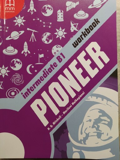 Zdjęcie oferty: Pioneer workbook Intermediate B1