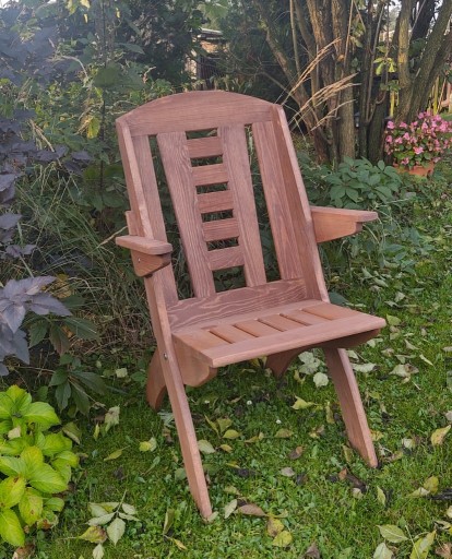 Zdjęcie oferty: Krzesło ogrodowe drewniane taras typ X lamel 8
