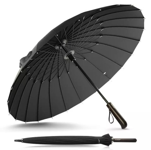 Zdjęcie oferty: Luksusowy Biznesowy parasol męski 100 cm