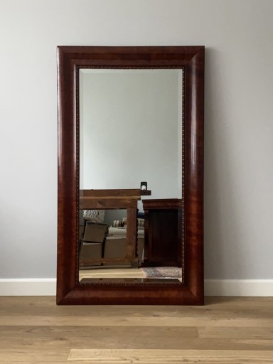 Zdjęcie oferty: Mahoniowa konsola z lustrem w stylu biedermeier