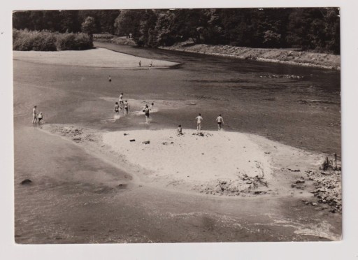 Zdjęcie oferty: ŻAGAŃ 1968r. rzeka Bóbr Kąpielisko   X954