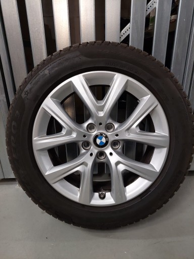 Zdjęcie oferty: Felgi oryginalne do BMW X1 z oponami zimowymi Pire