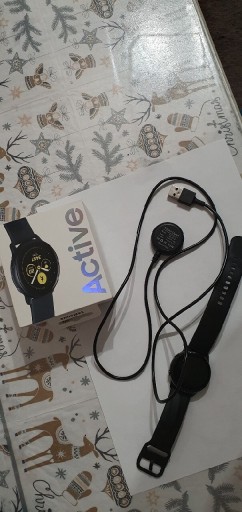 Zdjęcie oferty: Sprzedam zegarek Samsung galaxy watch active