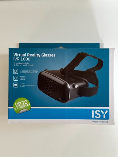 Zdjęcie oferty: Gogle VR ISY IVR-1000