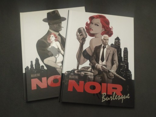 Zdjęcie oferty: Noir burlesque - Tom 1 i 2 - Enrico Marini