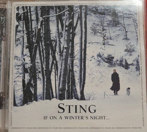 Zdjęcie oferty: cd Sting-If On A Water's Night...