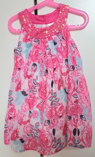 Zdjęcie oferty: Sukienka z cekinami jak nowa Hello Gorgeous