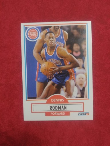 Zdjęcie oferty: Karta NBA Fleer Dennis Rodman 