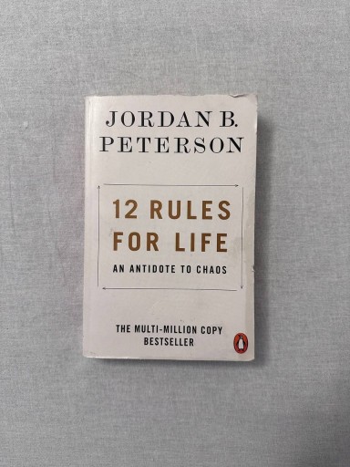 Zdjęcie oferty: 12 Rules of Life (12 życiowych zasad)