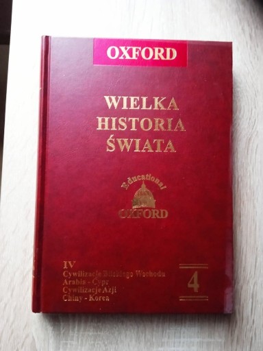 Zdjęcie oferty: Wielka Historia Świata Tom 4