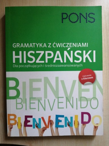 Zdjęcie oferty: Gramatyka z ćwiczeniami Hiszpański. PONS