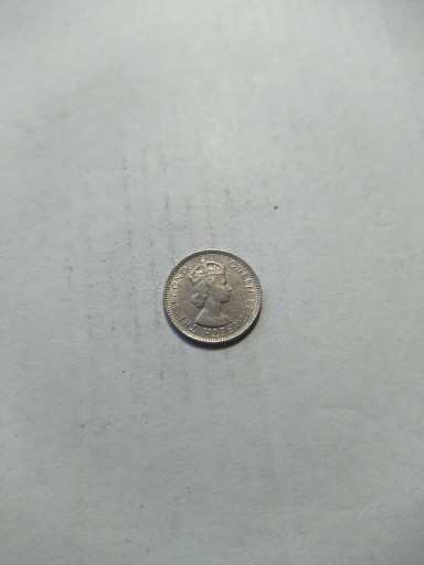 Zdjęcie oferty: Brytyjska Malezja i Borneo 5 cents 1953