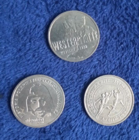 Zdjęcie oferty: Polskie monety kolekcjonerskie lata 2004-2009