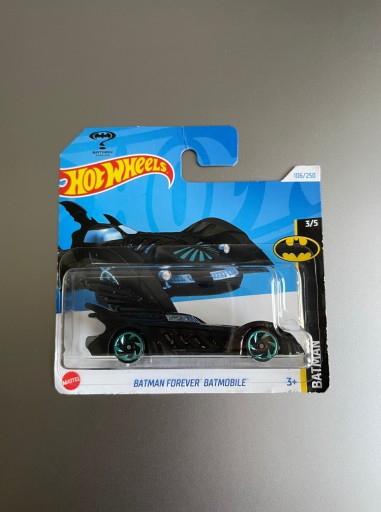 Zdjęcie oferty: Batman forever batmobile TH Hot Wheels