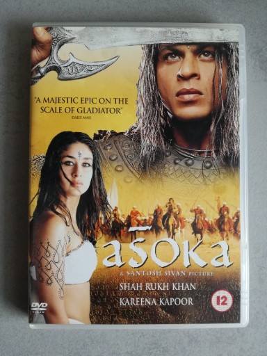 Zdjęcie oferty: Film DVD Bollywood Aśoka Asoka SRK Shah Rukh Khan